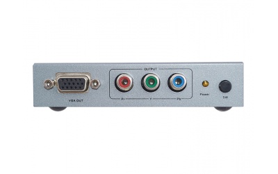 Багатофункціональний HDMI конвертер в AV / VGA, YPbPr - зображення 3