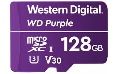 Карта памяти Western Digital серии Purple MICRO SDXC 128GB UHS-I - изображение 1