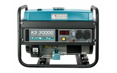 Газобензиновый генератор Konner&Sohnen KS 3000 G