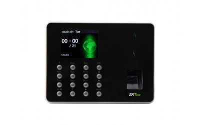 Біометричний Wi-Fi термінал ZKTeco WL30 - зображення 1