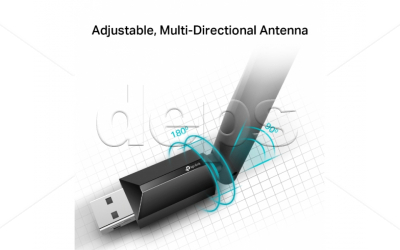 Wi-Fi USB-адаптер Archer T2U Plus - зображення 4