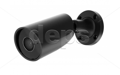 Дротова охоронна IP-камера Ajax BulletCam black - зображення 1
