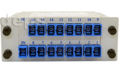 Оптические корпусные делители (DIN/LGX) Coupler PLC-1×16-3-SC/UPC - изображение 2
