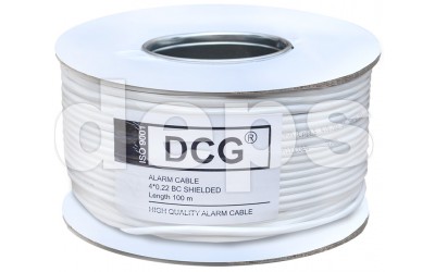 Сигнальный кабель DCG AlarmCable 2core CCA sh - изображение 2