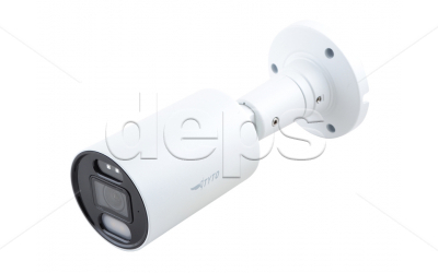 Відеокамера Tyto IPC 4B36-H1S-25 (FC/AI-PRO) (4МП 1/1.8" СMOS ∠96° | Full Colour | TWDR | SD | MIC & Speaker | White LED) - зображення 1