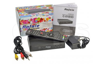 Цифровий кабельний приймач Rafale C-510HD - зображення 4