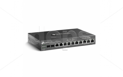 Маршрутизатор TP-Link ER7212PC гигабитный VPN/PoE+ с встроенным контроллером