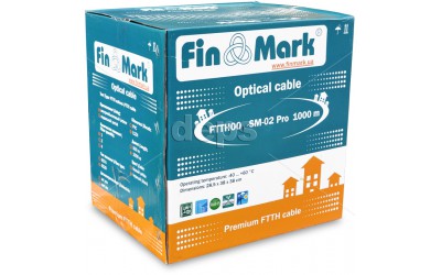 Оптичний кабель FinMark FTTHxxx-SM-02 Pro - зображення 1