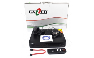 AHD відеореєстратор 4 канальний Gazer NA204f - зображення 5