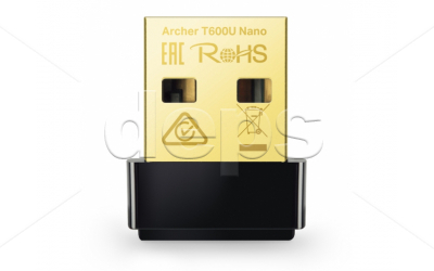 Бездротовий USB-адаптер Archer T600U Nano - изображение 1