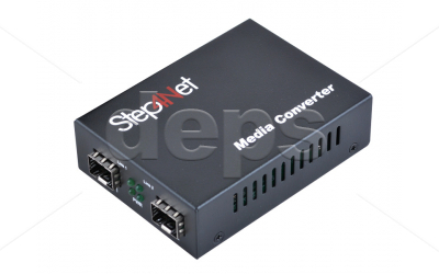 Медіаконвертер Step4Net MC-10G-2SFP+ (повторювач)