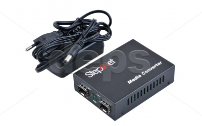 Медіаконвертер Step4Net MC-10G-2SFP+ (повторювач)