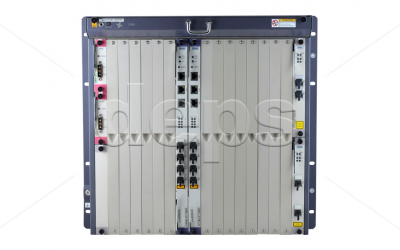 Модульний, оптичний лінійний термінал Huawei OLTb M2X2P0-DC2  Huawei kit OLTb MA5680T Chassis+SCUN+X2CS+PRTE (OLTb M2X2P0- DC2) - зображення 3