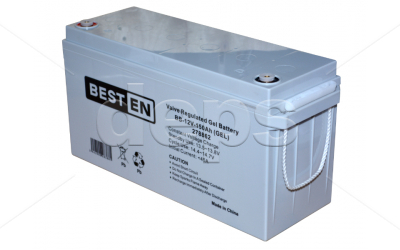 Свинцево-кислотний акумулятор BestEn ВB-12V-150Аh (GEL) - зображення 1