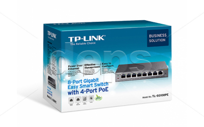 Коммутатор TP-Link TL-SG108PE - изображение 3