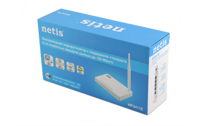 Беспроводной маршрутизатор Netis WF2411E стандарта N со скоростью передачи данных до 150 Мбит/с - изображение 4