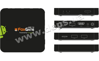 Домашний мультимедиа центр FoxGate AMB-710 - изображение 5