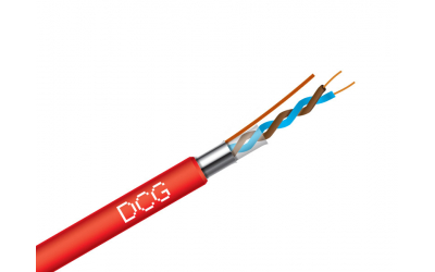 Сигнальный кабель DCG Fire Alarm Cable J-Y(St)H 1x2x0.80mm BC F - изображение 1