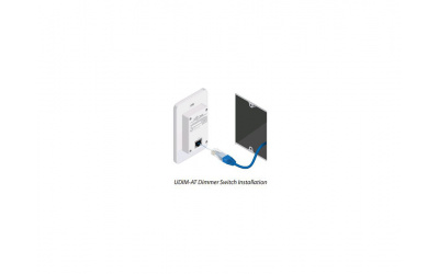 Керований вимикач для світлодіодних панелей Ubiqiti UniFi Dimmer Switch AT (UDIM-AT) - зображення 3