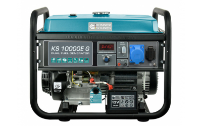 Газобензиновый генератор Konner&Sohnen KS 10000E G