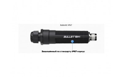Точка доступа (внешняя) Ubiquiti Bullet AC IP67 (BulletAC-IP67) - изображение 2