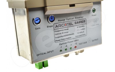 Оптический приемник ARCOTEL GA8025(OR)-220V - изображение 5