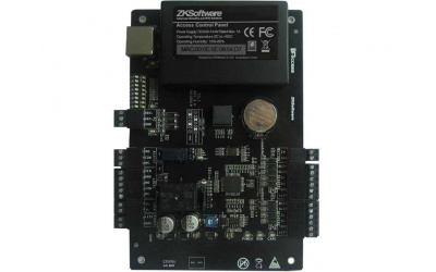 Сетевой контроллер доступу на 1 двері ZKTeco C3-100 - зображення 1