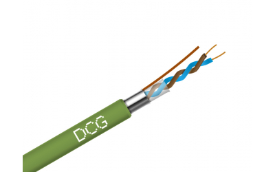 Кабель для систем автоматизации DCG EIB/KNX Cable J-Y(St)H 1x2x0.80mm - изображение 1