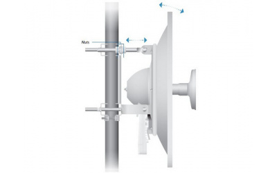 Антена Ubiquiti AirFiber 3G26-S45 (AF-3G26-S45) - зображення 2