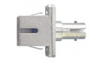 Оптичні гібридні адаптери SC-ST - зображення 1