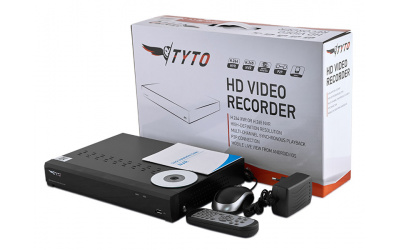IP видеорегистратор Tyto NQ-8 NVR - изображение 4