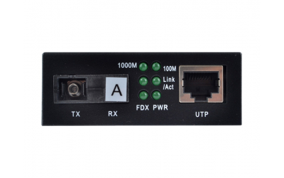 Медіаконвертер FoxGate EC-Q-1G-1SM-1310nm/1550nm-20 - зображення 4