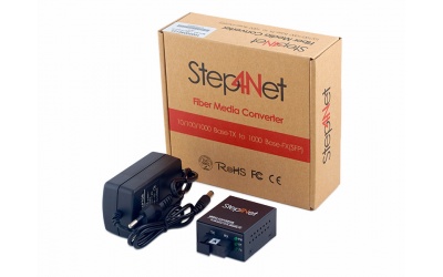 Медіаконвертери Step4Net MCm-Q-0,1-1SM-1310nm-20 - зображення 4