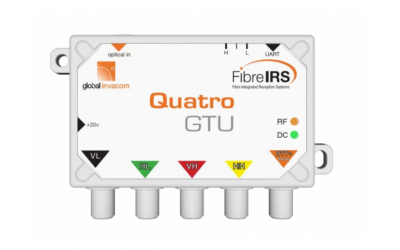 Оптичний приймач-конвертор GI - GTU Quatro MK3 - зображення 2