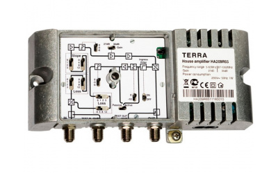 Будинкові підсилювачі великої потужності Terra HA209, HA209R30, HA209R65, HD209, HD209R30, HD209R65 - зображення 2