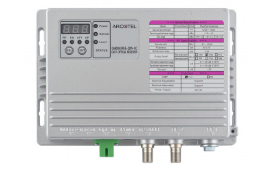 Оптичний приймач ARCOTEL GA8039(OR)E-220V - зображення 2