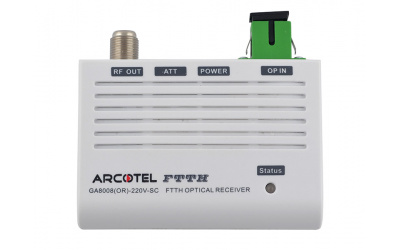 Оптичний приймач ARCOTEL GA8008(OR)-220V / GA8008(OR)-220V-PON - зображення 2