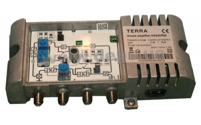 Підсилювачі великої потужності TERRA  HA205, HA205R30, HA205R65, HD205, HD205R30, HD205R65 - зображення 2