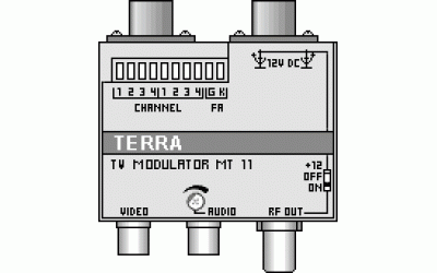Телевизионный модулятор TERRA MT11 - изображение 1
