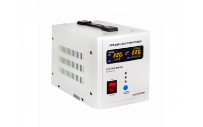 ИБП LogicPower LPY-PSW-500VA+ (350 Вт, ток заряда 5A/10A, внешняя батарея 12В) - изображение 3