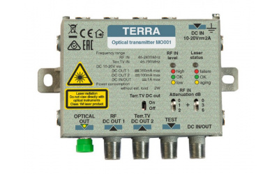 Багатовходовий оптичний передавач TERRA MO001 6F31 - зображення 1