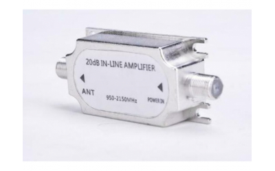 Лінійний підсилювач ПЧ СТВ Bizone Inline Amplifier 900-2150 - зображення 2