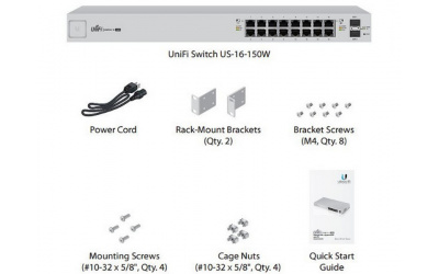 Комутатор Ubiquiti UniFi Switch 16-150W (US-16-150W) - зображення 6