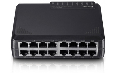Коммутатор Fast Ethernet с 16 портами Netis ST3116P - изображение 1