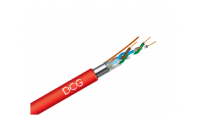 Кабель для систем автоматизации DCG EIB/KNX Cable J-Y(St)H 2x2x0.80mm - изображение 2