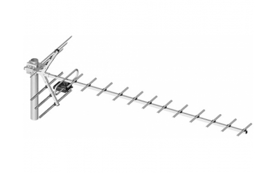 ДМВ/T2 ефірна антена DIP 19/21-69 (14 дБ) - зображення 1