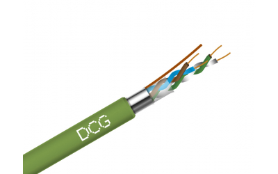 Кабель для систем автоматизации DCG EIB/KNX Cable J-Y(St)H 2x2x0.80mm - изображение 1