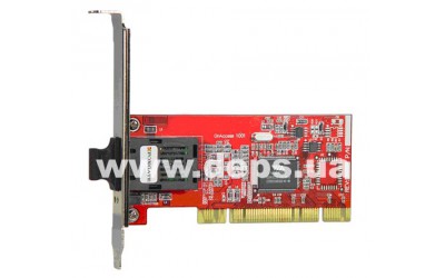FoxGate OptoNIC 100Base-FX PCI Ethernet адаптер - зображення 1