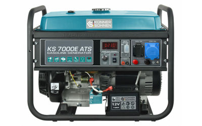 Бензиновий генератор Konner&Sohnen KS 7000E ATS