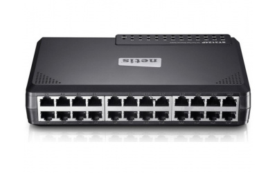 Коммутатор Fast Ethernet с 24 портами Netis ST3124P - изображение 1
